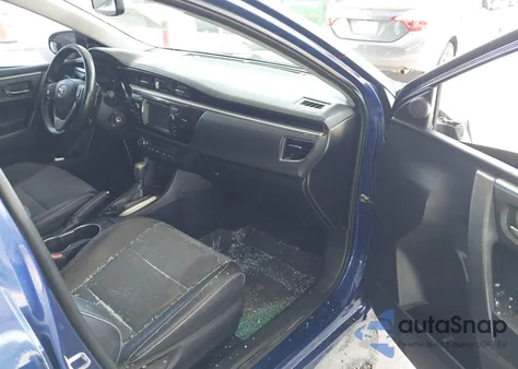 2014 Toyota Corolla S Plus from USA, damaged, VIN 2T1BURHE3EC178466